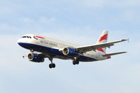 G-EUYE @ EGLL - Seen landing Rwy 27R at Heathrow Apt. - by Noel Kearney