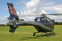 G-GTJM @ EGBR - Eurocopter EC-120B Colibri at The Real Aeroplane Club's Wings & Wheels weekend, Breighton Airfield, September 2012. - by Malcolm Clarke