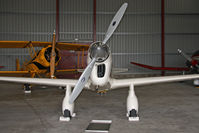 G-AEXF @ EGBR - Percival P-6 Mew Gull (replica) at The Real Aeroplane Club's Wings & Wheels weekend, Breighton Airfield, September 2012. - by Malcolm Clarke