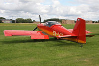 EI-VII @ EGBR - Vans RV-7 at The Real Aeroplane Club's Wings & Wheels weekend, Breighton Airfield, September 2012. - by Malcolm Clarke