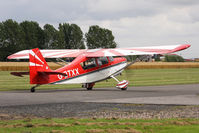 G-BTXX @ EGBR - Bellanca 8KCAB at The Real Aeroplane Club's Summer Madness Fly-In, Breighton Airfield, August 2012. - by Malcolm Clarke