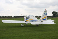 G-SACX @ X5FB - Aero AT-3 R100 at Fishburn Airfield UK, August 2012. - by Malcolm Clarke