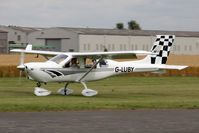 G-LUBY @ EGBR - Jabiru J430 at The Real Aeroplane Club's Summer Madness Fly-In, Breighton Airfield, August 2012. - by Malcolm Clarke