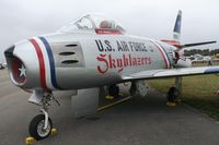 N86FR @ TIX - F-86F hasn't flown the last couple of years at this show - by Florida Metal
