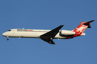 VH-NXK @ YBBN - QantasLink Boeing 717 - by Thomas Ranner