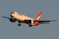 VH-OGP @ YBBN - Qantas Boeing 767 - by Thomas Ranner