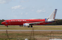 VH-VOX @ YBBN - Airline of Virgin Blue Boeing 737 - by Thomas Ranner