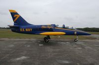 N139PJ @ TIX - L39 in Blue Angels colors