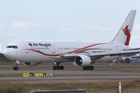 P2-ANA @ YBBN - Air Niugini Boeing 767 - by Thomas Ranner