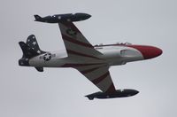 N230CF @ TIX - T-33 last year wore Navy colors for the Centennial - by Florida Metal