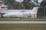 N416KD @ TIX - Gulfstream II - by Florida Metal