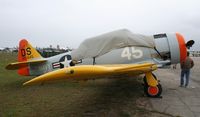 N645DS @ TIX - SNJ-5 - by Daniel Compton