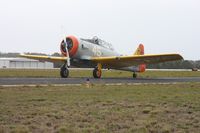 N645DS @ TIX - SNJ-5 - by Daniel Compton