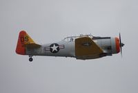 N645DS @ TIX - SNJ-5 - by Daniel Compton