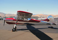 N2865C @ RTS - 1954 Cessna 170B @ on September 11, 2012 at Stead Airport during Reno Air Races - by Steve Nation