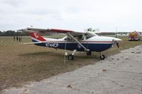 N744CP @ TIX - Civil Air Patrol C182