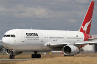 VH-ZXC @ YBBN - Qantas Boeing 767 - by Thomas Ranner