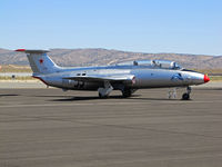 N129MR @ RTS - L-29 Delfin #55 Spirit of Freedom awaiting qualification trials @ Stead Airport on September 11, 2012 during Reno Air Races - by Steve Nation