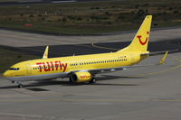 D-ATUK @ EDDK - Tuifly, Boeing 737-8K5 (WL), CN: 39094/3641 - by Air-Micha