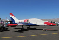 N2399V @ RTS - L-39C Race #99 all bundled up in Jet Class pit area @ on September 11, 2012 at Stead Airport during Reno Air Races - by Steve Nation