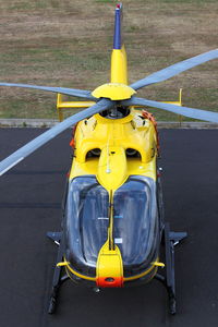 D-HOPI @ EDKB - ADAC Luftrettung, Eurocopter EC135 P2, CN: 0323 - by Air-Micha