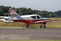 G-BMWR @ EGLK - Parked on the apron at Blackbushe. - by Noel Kearney