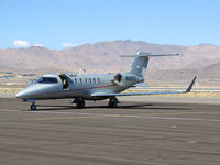N480ES @ RTS - Bombardier Aerospace Learjet 45 pace plane for Jet Class on the active ramp @ on September 11, 2012 at Stead Airport during Reno Air Races