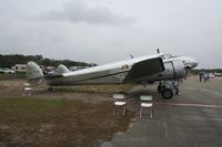 N2072 @ TIX - Lockheed Electra Jr