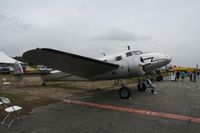 N2072 @ TIX - Lockheed 12A Electra Jr