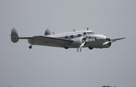 N2072 @ TIX - Lockheed 12A