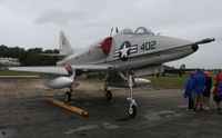 N2262Z @ TIX - A-4 Skyhawk - by Florida Metal