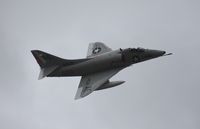 N2262Z @ TIX - A-4 Skyhawk - by Florida Metal