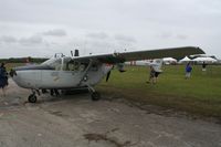 N5259W @ TIX - Cessna O-2 - by Florida Metal