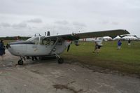 N5259W @ TIX - Cessna O-2