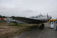 N7381C @ TIX - C-45 Expeditor - by Daniel Compton