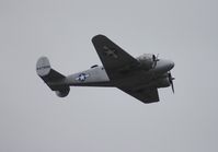 N7381C @ TIX - Beech C-45 - by Daniel Compton