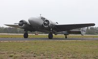 N7381C @ TIX - Beech C-45 - by Daniel Compton