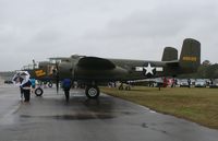 N7947C @ TIX - Wild Cargo B-25