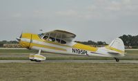 N195PL @ KOSH - Airventure 2012 - by Todd Royer