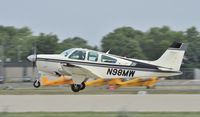 N98MW @ KOSH - Airventure 2012