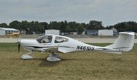 N461DS @ KOSH - Airventure 2012 - by Todd Royer