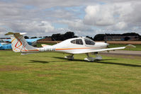G-LWLW @ EGBR - Diamond DA-40D Diamond Star at The Real Aeroplane Club's Wings & Wheels weekend, Breighton Airfield, September 2012. - by Malcolm Clarke