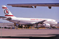 N16982 @ KTUS - Akdeniz Airlines A300 in storage at KTUS - Nov. 1997 - by John Meneely