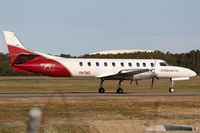 VH-TAO @ YBBN - Brindabella Airlines Fairchild (Swearingen) SA-227 Metro - by Thomas Ranner