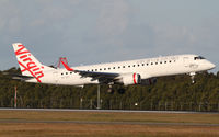 VH-ZPT @ YBBN - Virgin Australia Embraer 190 - by Thomas Ranner