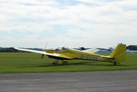 G-CCHX @ EGHL - Parked on the grass at Lasham. - by Noel Kearney