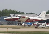 N22PW @ KOSH - Piper PA-34-200T - by Mark Pasqualino