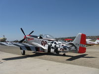 N44727 @ CMA - 1944 North American/Aero Classics P-51D MUSTANG 'Man O War', Packard Rolls Royce V-1650-3 MERLIN 1,695 Hp, Limited class - by Doug Robertson