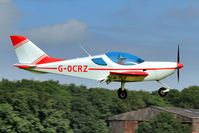 G-OCRZ @ BREIGHTON - Fine looking aircraft - by glider