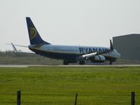 EI-DWV @ EGSS - Ryanair Boeing 737-800 at London Stansted - by FinlayCox143